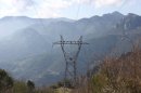 De col du Berceau à Morga